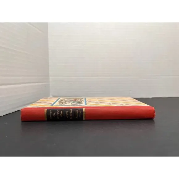 Book, Alice's Adventures in Wonderland, hardcover, Lewis Carroll, set of two - Picture 7 of 16